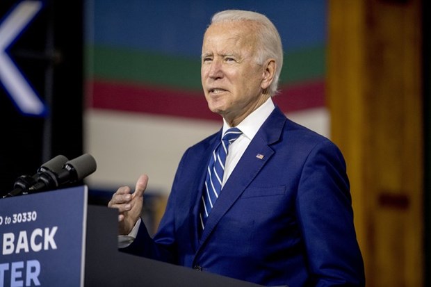 Ứng cử viên đảng Dân chủ Joe Biden. (Ảnh: AP)