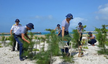 Trường Sa xanh giữa biển khơi