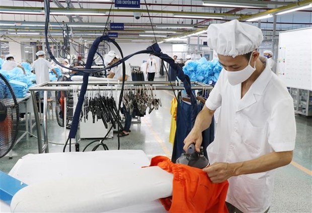 A garment factory in Vietnam (Photo: VNA)