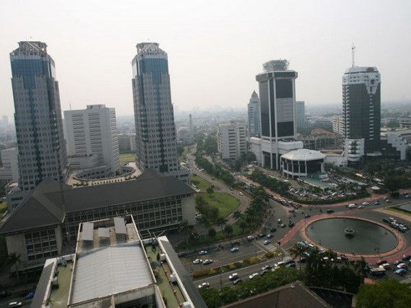 Part of Jakarta capital city of Indonesia (Photo: Reuters)