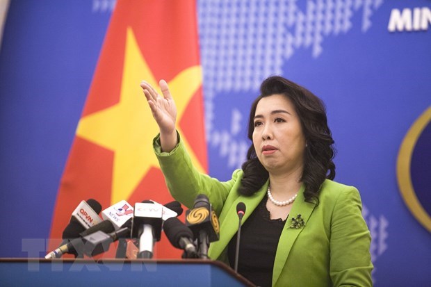 Foreign Ministry spokesperson Le Thi Thu Hang (Photo: VNA)