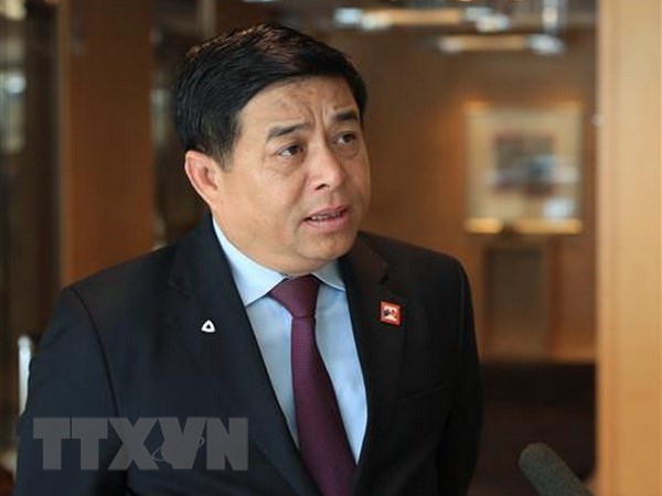 Minister of Planning and Investment Nguyen Chi Dung (Photo: VNA)