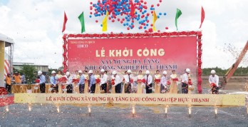 Khu công nghiệp Hựu Thạnh - Long An: Lợi thế từ vị trí tiếp giáp TP.HCM