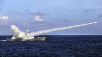 US condemns China’s firing of missiles in East Sea