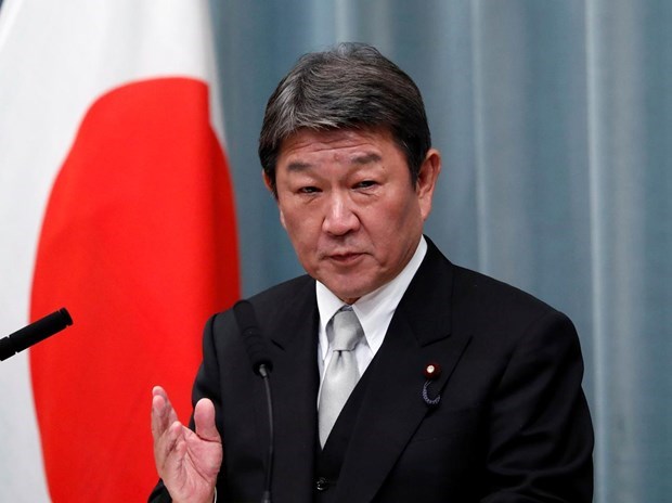 Japanese Foreign Minister Toshimitsu Motegi (Photo: Reuters)