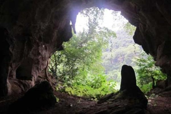 Con Moong Cave in the central province of Thanh Hoa's Thach Thanh district. (Photo toquoc.vn )