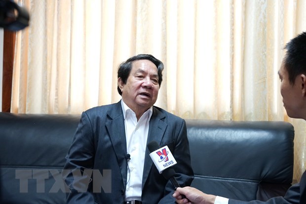 Secretary General of the Cambodian National Assembly Leng Peng Long (Source: VNA)