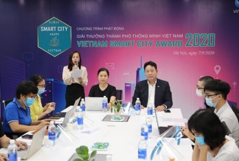 Chính thức phát động Giải thưởng Thành phố Thông minh Việt Nam 2020