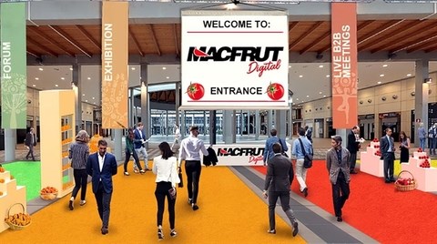 The Macfrut Digital Trade Show being held online from September 8 to 10 offers a chance for Vietnamese enterprises to explore European market of nearly 500 million consumers and learn about their tastes. (Photo courtesy of organisers)