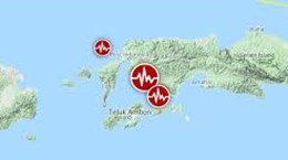 6.2-magnitude quake hits eastern Indonesia