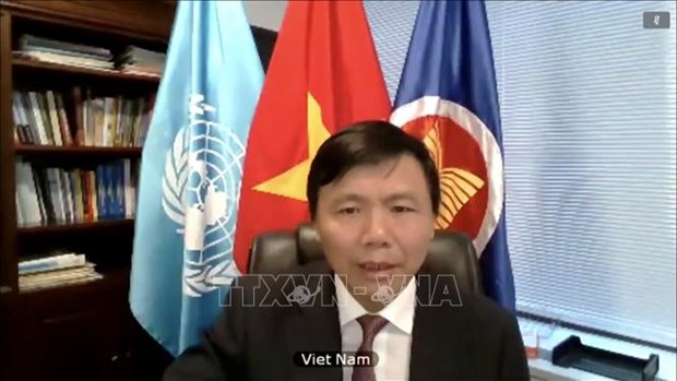 Ambassador Dang Dinh Quy, Permanent Representative of Vietnam to the UN (Photo: VNA)