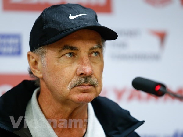 Former coach of the Vietnamese football team Alfred Riedl (Photo: VNA)