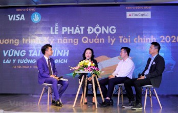 Sinh viên trẻ trau trồi kỹ năng start-up cùng các chuyên gia tài chính