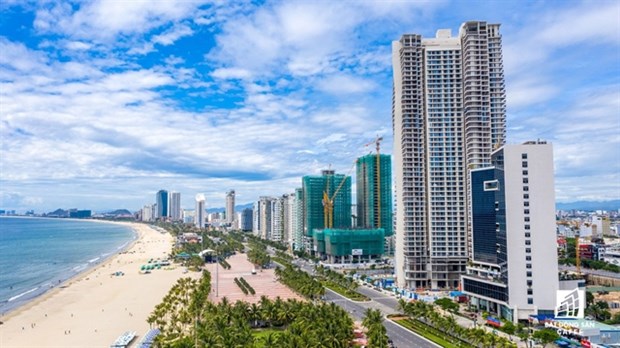 Real estate projects constructed in Da Nang city. (Photo:diendanbatdongsan.vn)