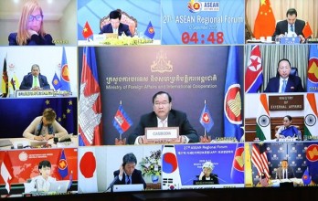 AMM 53: Cambodia reiterates stance on East Sea issue