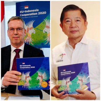 EU, Indonesia commit to green economic development