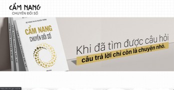 Bộ Thông tin và Truyền thông ra mắt cẩm nang chuyển đổi số