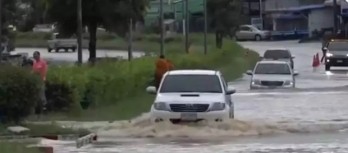 Tropical storm Noul affects 22 Thai localities