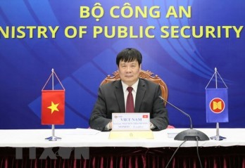 Vietnam playing active role in ASEAN transnational crime combat: officer