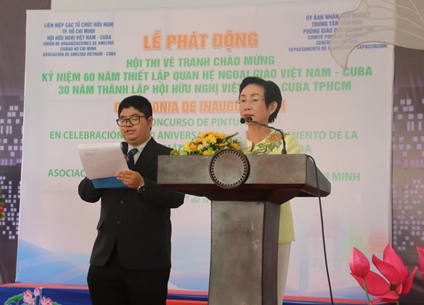 At the launching ceremony (Photo: VNA)