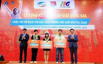 Vietnamese students to compete at Microsoft Office World Champs