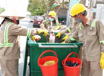 Nhân rộng phân loại rác tại nguồn trên địa bàn TP.Tân An