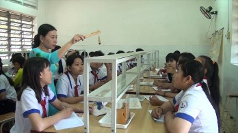 Trường THCS Hậu Nghĩa: Dạy tốt, học tốt từ nhiều mô hình noi theo gương Bác