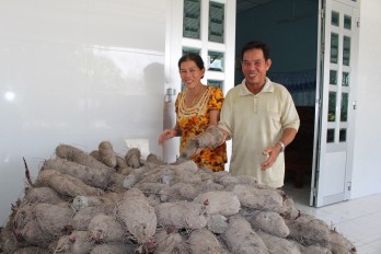 Đồng lòng vượt khó, nuôi con ăn học thành đạt