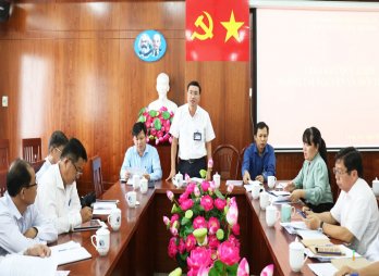 Ngành Tài nguyên và Môi trường Long An: Tập trung hoàn thành nhiệm vụ trọng tâm 3 tháng cuối năm 2020