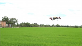 Technology applied into farming fields