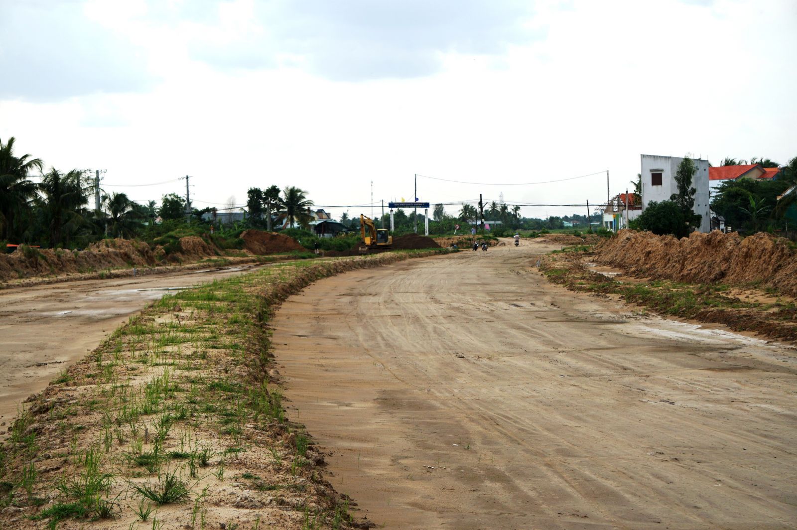 In the last 3 months of the year, the city strives to complete the site clearance for the Ring road project