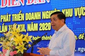 Forum discusses business cooperation, connectivity in northern region