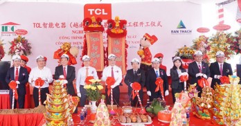 TCL đầu tư hơn 50 triệu USD xây dựng nhà máy sản xuất thông minh tại Bình Dương