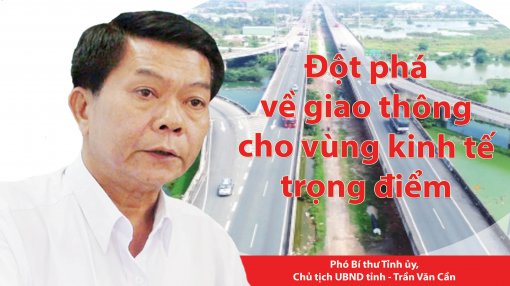 Đột phá về giao thông cho vùng kinh tế trọng điểm