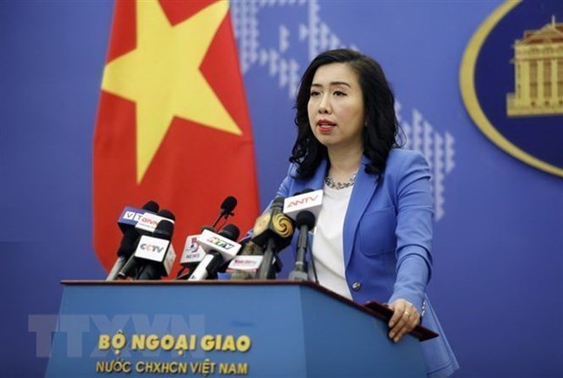 Foreign Ministry spokesperson Le Thi Thu Hang (Photo: VNA)