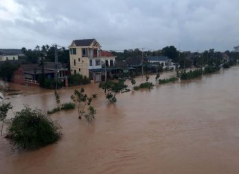 Hoa Kỳ công bố khoản viện trợ giúp Việt Nam ứng phó thiên tai