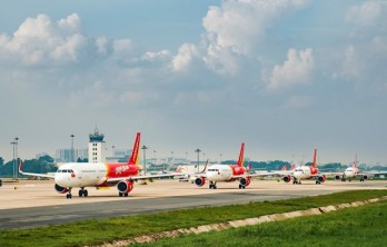 Vietjet offers 50 percent discount on all domestic routes