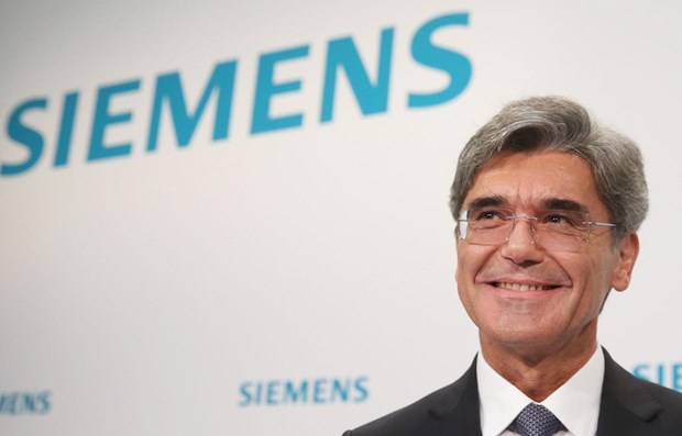 Siemens AG CEO  Joe Kaeser (Photo: Getty Images)