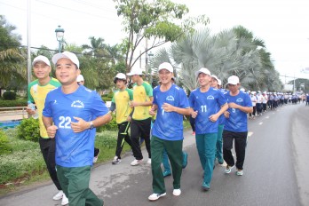 Rèn luyện sức khỏe cho đoàn viên, thanh niên