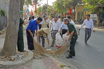 Cựu chiến binh góp sức xây dựng quê hương