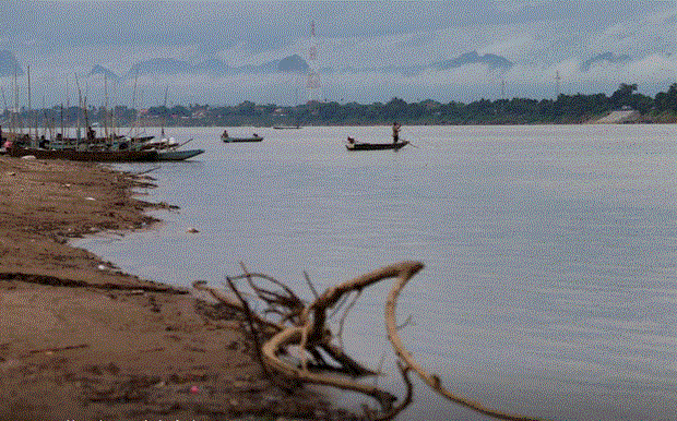 Mekong River flowing through Thailand (Photo: Reuters)