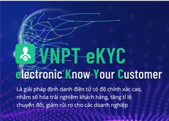 Bộ Thông tin Truyền thông ra mắt nền tảng định danh điện tử VNPT eKYC