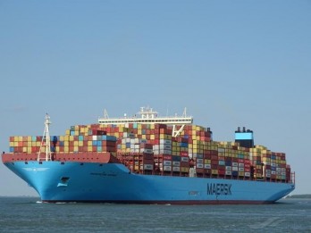 Ultra-large container ship to dock at Cai Mep int’l terminal next week