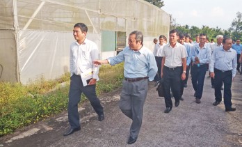 Long An learned from experience at Ho Chi Minh City High-tech Agricultural Park