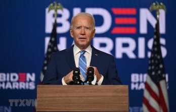 Bầu cử Mỹ: Đội ngũ tranh cử của ông Joe Biden tự tin sẽ chiến thắng