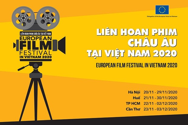 The European Film Festival 2020 will take place in Vietnam from November 20 to December 3. (Photo: eeas.europa.eu)