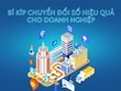 Dấu ấn chuyển đổi số với hệ sinh thái đa dạng của MobiFone