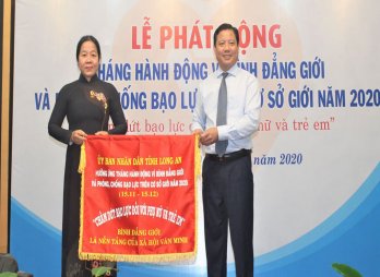 Phát động Tháng Hành động vì bình đẳng giới và phòng chống bạo lực trên cơ sở giới năm 2020