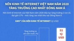 Kinh tế Internet Việt Nam tăng trưởng cao nhất khu vực