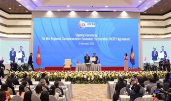 Regional Comprehensive Economic Partnership Agreement signed after years of talks